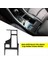 Hyundai Sonata Için Araba Merkezi Dişli Vites Paneli Trim Su Kupası Tutucu Çerçevesi 2010-2015 Iç Çıkartma Kapağı Lhd (Yurt Dışından) 2