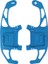 1 Çift Araba Direksiyon Simidi Vardiyalı Kürek Dsg Dişli Vites Değiştirici Kürek Uzantısı Golf Için Mk7 Gti R Gtd Gte 7 2014-2019 Mavi (Yurt Dışından) 3
