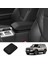 Toyota Prado LC250 2024 Siyah Için Araba Merkezi Konsol Koltuk Kutusu Kapak Koltuk Kutusu Pu Deri Paneller (Yurt Dışından) 5