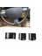 3pcs Araba Iç Direksiyon Simidi Trim Çerçeveleri Volkswagen Beetle 2003-2010 Lhd Için Kapak (Yurt Dışından) 2