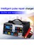 Araç Pil Şarj Cihazı Tam Otomatik Frekanslı Akıllı Darbe Onarım Şarj Cihazı LCD Ekran 12V24V 220W Us Fiş (Yurt Dışından) 4