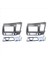 Honda Civic Için 2x 2006-2011 Stereo Radyo Çift 2 Din Dash Kit Fasya Dash Panel Trim-Rhd (Yurt Dışından) 1
