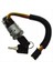 Araba Ateşleme Anahtarı Başlangıç Silindir Kilidi Keys ile 7701469419 7701494694 Renault Megane Clio (Yurt Dışından) 4