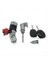 Araba Kilit Seti Ateşleme Anahtarı Silindir Kapı Kiliti Tumbler Renault Kangoo Iıı Modus Master Lhd 806012544R (Yurt Dışından) 2