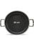 Steel Fusion 28 cm Kısa Tencere 2