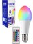 9W Rgb Kumandalı LED Ampul E-27 Duy ( Renk Değiştiren Ampul ) * 2 Adet 4
