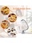 Kitchenaid 4,5-5 Quart Eğimli Başlıklı Stand Mikseri Için Paslanmaz Çelik Hamur Kancası Aparatı, K45DH Hamur Kancası Yedeği (Yurt Dışından) 3