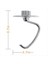 Kitchenaid 4,5-5 Quart Eğimli Başlıklı Stand Mikseri Için Paslanmaz Çelik Hamur Kancası Aparatı, K45DH Hamur Kancası Yedeği (Yurt Dışından) 4