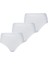 Kadın Külot 3'lü Paket Essential 1577 - Beyaz 1