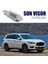 Nissan Pathfinder Için Sol Araba Iç Güneş Vizörü R52 2013-2018 Infiniti QX60 JX35 2013-2017 Gri (Yurt Dışından) 5