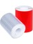2 Adet 50MM × 3 Metre Yapıştırıcı Bant Uyarı Bandı Reflektör Bant Güvenlik Işaretleme Bandı Beyaz ve Kırmızı (Yurt Dışından) 1