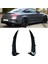 Arka Tampon Canard Fleps Spoiler Kapak Trim Aksesuarları Mercedes Benz C Sınıfı W205 2015-2021 Coupe (Yurt Dışından) 2