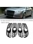 Ön Tampon Petek Örgü Sis Izgarası Izgara Kapağı Audi A4 B7 S4 B7 A4 S-Line 2005-2008 8E0807681F 8E0807682F, B (Yurt Dışından) 5