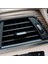Araba Gösterge Tablosu Sol A/c Havalandırma Paneli Trim Şeridi 51459249114 Bmw 3 4 Serisi F30 F31 2012-2019 F32 F33 Gümüş (Yurt Dışından) 4