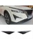 Nissan Qashqai Için J12 2022 2023 Araba Ön Sis Farları Kapak Tampon Splitter Spoiler Trim Aksesuarları Abs Karbon Fiber (Yurt Dışından) 5