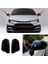 Toyota Corolla Için 2019-2022 Parlak Siyah Yan Kapı Dikizli Ayna Kapak Trim Kapağı (Yurt Dışından) 2