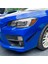 Araba Ön Tampon Yan Ayırıcı Spoiler Sis Lambası Yan Spoiler Trim Için Subaru Wrx Sti Va 2015-2021 Parlak Siyah (Yurt Dışından) 3