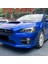 Araba Ön Tampon Yan Ayırıcı Spoiler Sis Lambası Yan Spoiler Trim Için Subaru Wrx Sti Va 2015-2021 Parlak Siyah (Yurt Dışından) 5