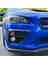Araba Ön Tampon Sericisi Spoiler Sis Lambası Subaru Wrx Stı Va Için Trım 2014-2016 Karbon Fiber (Yurt Dışından) 3