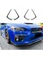 Araba Ön Tampon Sericisi Spoiler Sis Lambası Subaru Wrx Stı Va Için Trım 2014-2016 Karbon Fiber (Yurt Dışından) 5