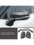 Toyota Highlander 2020-2023 Aksesuarlar Için Araba Dikizli Ayna Kapak Döşeme Karbon Fiber Stil (Yurt Dışından) 3