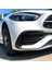 1 Çift Araba Ön Tampon Yan Havalandırma Kanard Rüzgar Bıçağı Splitter Mercedes-Benz C-Serisi W206 2021 2022 C200 C260 C300 Amg (Yurt Dışından) 4