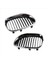 Ön Izgara Radyatör Izgara Böbrek Tampon Grille 51137027061 51137027062 Bmw 5 Serisi E60 E61 Hava Emme Gril (Yurt Dışından) 3
