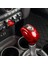 Araba Gerçek Karbon Fiber Vites Kolu Kapak Vardiya Düğmesi Mini Cooper F54 F55 F56 F57 F60 Kırmızı (Yurt Dışından) 3