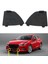 B63B-50-101 B63B-50-102 Araç Ön Alt Tampon Çekme Hook Göz Kapağı Mazda Için Izgara Kapakları 3 2017-2018 (Yurt Dışından) 5