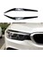 Araba Farlar Kaş Göz Kapakları 5 Serisi G30 525I 530I 2017-2021 Araba Çıkartmaları Trim Dekorasyon B (Yurt Dışından) 4