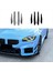 Araba Ön Tampon Yan Sıçrama Spoiler Sis Lambası Yan Spoiler Trim Bmw 2 Serisi M2 G87 2023+ Karbon Fiber (Yurt Dışından) 5