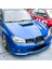 Subaru Impreza Wrx Için Stı 9. 2006-2007 Araba Ön Orta Izgara Grille Kapak Trim Sticker Aksesuarları Siyah (Yurt Dışından) 5