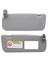 Hyundai Accent Verna 2011-2015 Için Ayna ile Otomatik Iç Sunvisor Güneş Vizörü Güneş Gölgesi (Yurt Dışından) 2
