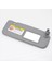 Hyundai Accent Verna 2011-2015 Için Ayna ile Otomatik Iç Sunvisor Güneş Vizörü Güneş Gölgesi (Yurt Dışından) 4