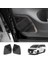 Toyota Alphard Vellfire 40 Serisi 2023+ Lhd, B Için Araba Paslanmaz Çelik Ön Kapı Hoparlör Kapağı Iç Aksesuarlar (Yurt Dışından) 4