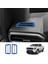 Toyota Tacoma Için Araç Ingutuzu Panel Hava Çalışma Çerçeşik Tacoma 2024 A/c Hava Outlet Döşeme Etiketleri Araç Aksesuarları Mavi (Yurt Dışından) 2