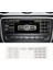 Araba Merkezi Konsol Multimedya CD Panel Düğmesi Sticker Trim Için Mercedes Benz A B Sınıfı W176 W246 Cla C117 Gla X156 (Yurt Dışından) 2