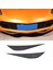 Corvette C7 Için 2014-2019 Yumuşak Karbon Fiber Araç Ön Tampon Alt Köşe Kapak Trim Ön Dudak Çıkartma Çıkartma (Yurt Dışından) 5