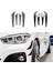 Araba Ön Tampon Dış Yan Ayırıcı Spoyler Bmw 1 Serisi F20 F21 M Sport 2015-2019 Parlak Siyah (Yurt Dışından) 2