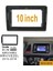 Honda Xrv Hrv Wrv Vezel 2015-2018 Için 10 Inç Radyo Fasyaları 2 Dın DVD Stereo Panel Gösterge Tablosu Kurulum Çerçevesi (Yurt Dışından) 2