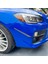 Araba Ön Tampon Yan Ayırıcı Spoiler Sis Lambası Yan Spoiler Trim Için Subaru Wrx Sti Va 2015-2021 Karbon Fiber Desen (Yurt Dışından) 3