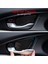 Honda Civic 10. Gen 2020 2019 2018 2017 2016 Için Araba Karbon Fiber Kapı Bileği Kaplama Iç Kapı Kolu Dekorasyon Kapağı (Yurt Dışından) 3