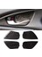 Honda Civic 10. Gen 2020 2019 2018 2017 2016 Için Araba Karbon Fiber Kapı Bileği Kaplama Iç Kapı Kolu Dekorasyon Kapağı (Yurt Dışından) 5