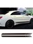 Vinil Vücut Çıkartmaları Spor Yarışı Uzun Amg Universal Dıy Stil Araç Çıkartmaları 2 Pcs 220X14CM Için Şerit (Yurt Dışından) 5