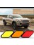 Toyota Tacoma 4runner Highlander Rav4 Için Tri Renkli Ön Izgara Rozeti Amblemi (Yurt Dışından) 4