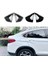 Araba Arka Cam Panjur Panjurları Panjurlar Kapak Kaplama Bmw X4 F26 2014-2018 Araba Trim Aksesuarları Parlak Siyah (Yurt Dışından) 2