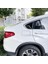 Araba Arka Cam Panjur Panjurları Panjurlar Kapak Kaplama Bmw X4 F26 2014-2018 Araba Trim Aksesuarları Parlak Siyah (Yurt Dışından) 4