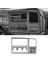Chevy Silverado Için Karbon Fiber 1500 1999-2002 Konsol Hava Havalandırma Kapağı Fm Ayar Anahtarı Kapak Trim Aksesuarları (Yurt Dışından) 5