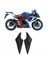 Suzuki GSXR600 Için Motosiklet Benzin Deposu Yan Kapak Paneli Kaplaması (Yurt Dışından) 3