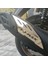 Yamaha NMAX155 Gümüş Motosiklet Egzoz Kapağı Dekorasyonu (Yurt Dışından) 2